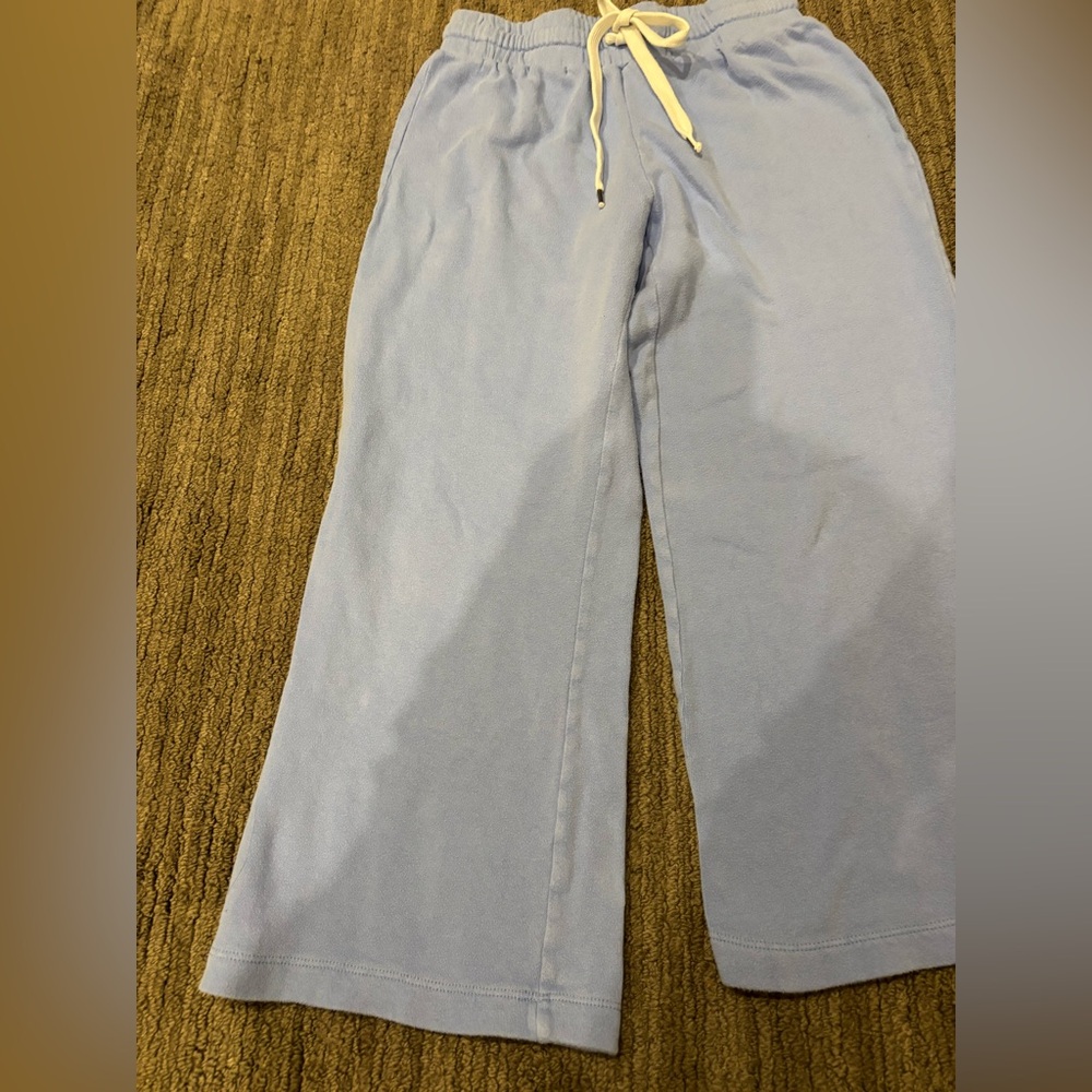 CHASER Wide-Leg Sweatpants with Drawstring - Picture 8 of 16